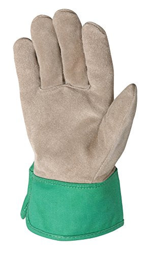 Load image into Gallery viewer, Wells Lamont  Kids Suede Cowhide Leather Palm Gloves
