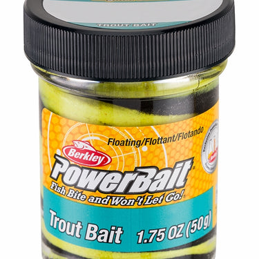 Berkley PowerBait Trout Bait - Bumblebee
