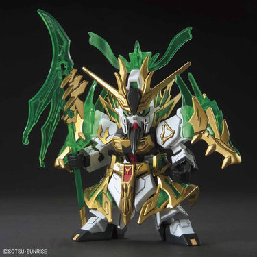 Bandai SD Sangoku Soketsuden 02 Guan Yu Yun Chang V Gundam Plastic Model