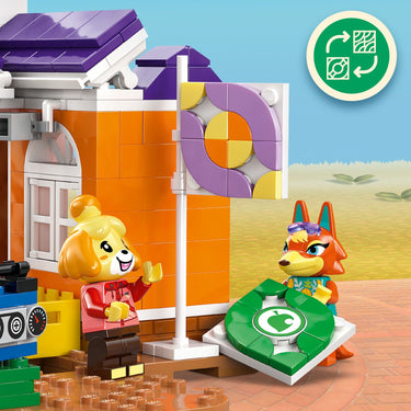 LEGO® Animal Crossing K.K.'s Concert at the Plaza