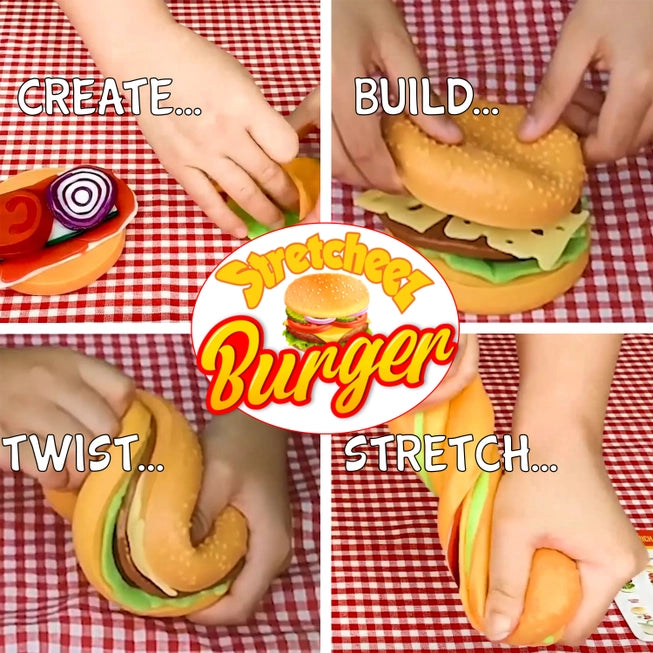 Load image into Gallery viewer, Stretcheez Hamburger 72Pc
