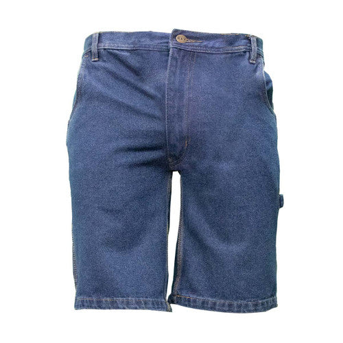Denim Dungaree Shorts 42W Waist