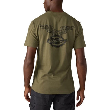 Dickies United T-Shirt (Military Green) Size L