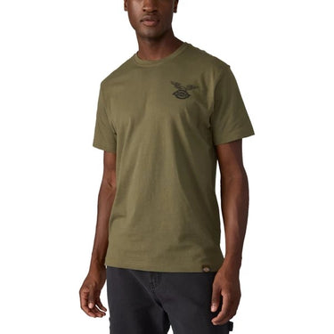 Dickies United T-Shirt (Military Green) Size L