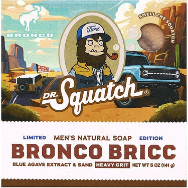 Dr. Squatch Bronco Bricc Bar Soap