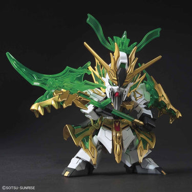 Bandai SD Sangoku Soketsuden 02 Guan Yu Yun Chang V Gundam Plastic Model
