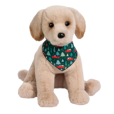 Douglas Holiday Birch Dog