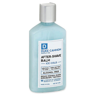 Duke Cannon Ice Cold After Shave Balm