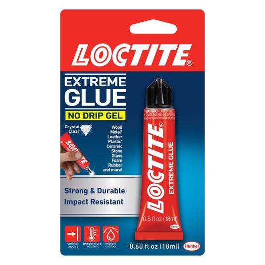 Loctite Extreme High Strength Clear Glue 0.6 oz