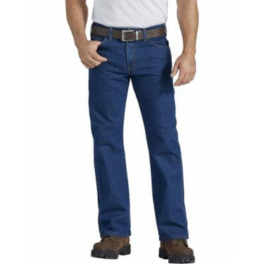 Men's Dickies Active Waist 5-pocket Flex Performance Pants (Indigo) Size 42x30