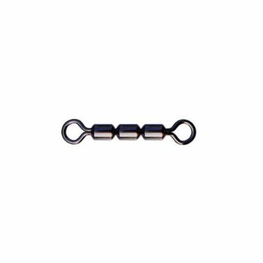 P-Line 1/0 High Speed Rolling Treble Swivel 4-Pack
