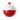Eagle Claw Snap-on Round Float - Red/White 2in