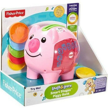 Fisher-Price Laugh & Learn Smart Stages Piggy Bank