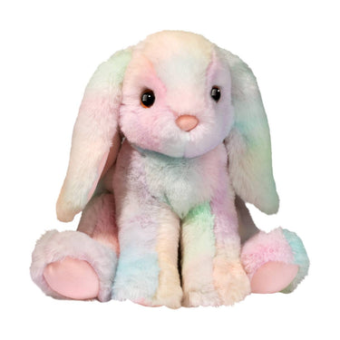 Douglas Sweetie Rainbow Bunny Soft Plush