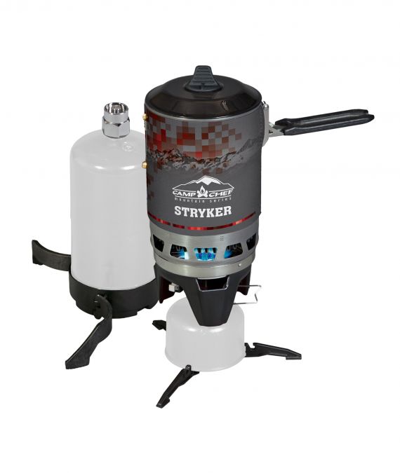 Camp Chef Stryker 200 Multi-Fuel Stove MS200 1 Burner Mountain Series