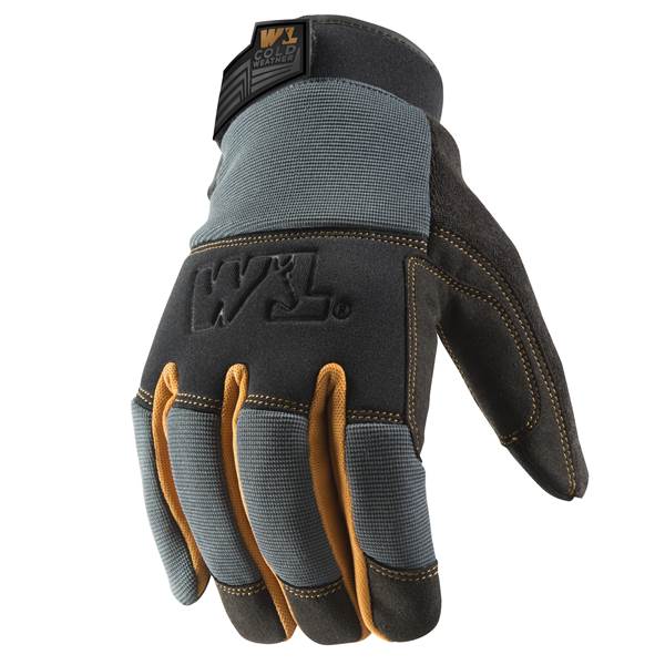 Wells Lamont Men's FX3 Insulated Extreme Dexterity Gloves Large