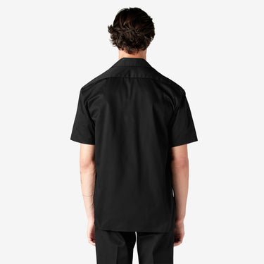 Dickies Short Sleeve Work Shirt (Black) Size L