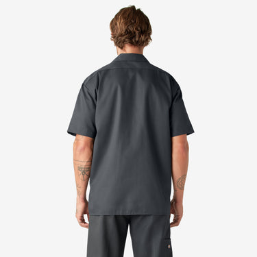 Dickies Short Sleeve Work Shirt (Charcoal Gray) Size XL