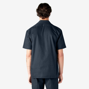 Dickies Short Sleeve Work Shirt (Dark Navy) Size L