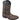 Smoky Mountain Kids Monterey Brown/Black Round Toe Western Boots Size Child 10 1/2