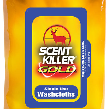 Wildlife Research Scent Killer Heavy Duty Washcloths (12 Pack)