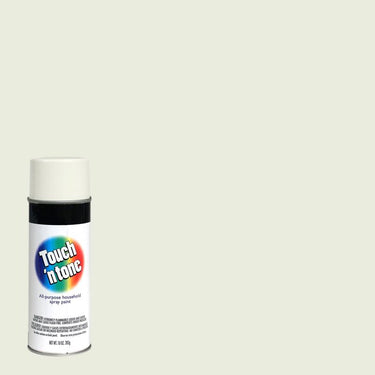 Rust-Oleum Touch n Tone Gloss White Spray Paint 10 oz
