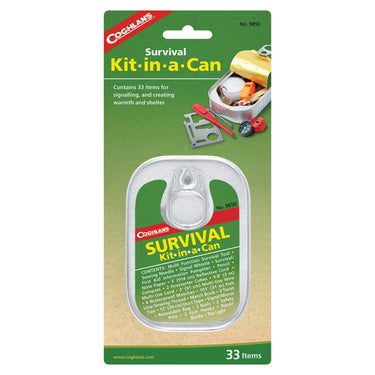 Coghlan's Survival Kit in a Can