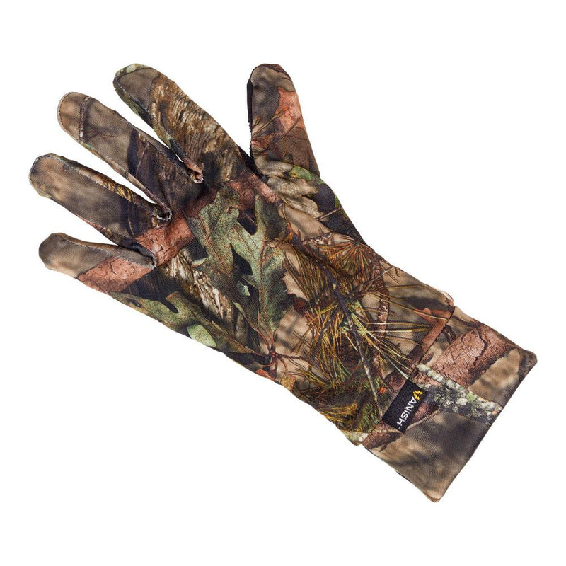 Load image into Gallery viewer, Allen Vanish Camo Spandex Gloves w/ Palm Dots - Mossy Oak Break-Up Country
