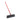 Libman Polyethylene Terephthalate 18 in. Rough Surface Push Broom