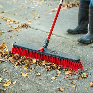 Libman High Power Polyethylene Terephthalate 24 in. Multi-Surface Push Broom