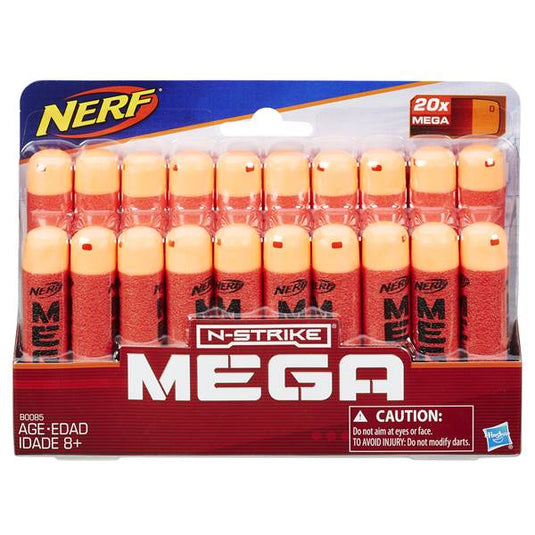 NERF Official N-Strike Elite MEGA Dart 20-Pack Refill