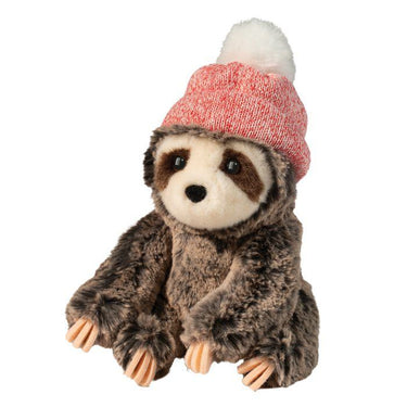 Douglas Blitzen Sloth with Winter Hat