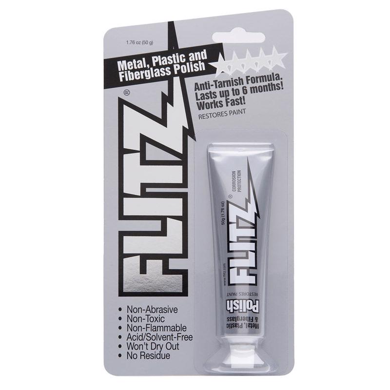 Load image into Gallery viewer, Flitz No Scent Metal Polish 50 gm Cream
