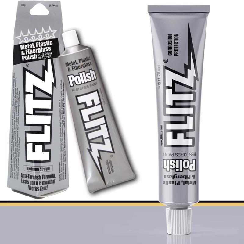 Load image into Gallery viewer, Flitz No Scent Metal Polish 50 gm Cream
