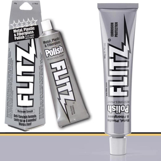 Flitz No Scent Metal Polish 50 gm Cream