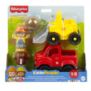 Little People Work Around Town Vehicle Set in its package
