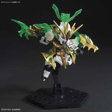 Bandai SD Sangoku Soketsuden 02 Guan Yu Yun Chang V Gundam Plastic Model