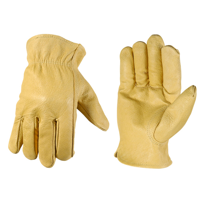 Wells Lamont Men Cowhide Driver Gloves - Extra Large