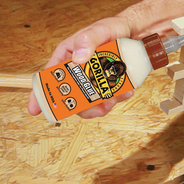 Gorilla Light Tan Wood Glue 4 oz
