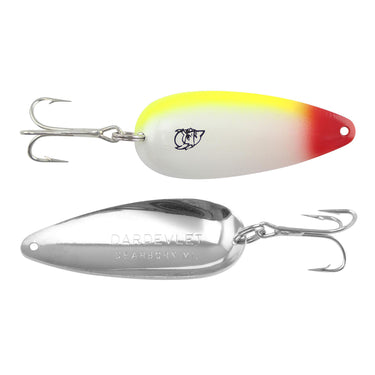 Eppinger Dardevle 2/5oz Fishing Spoon (Pearl Clown)