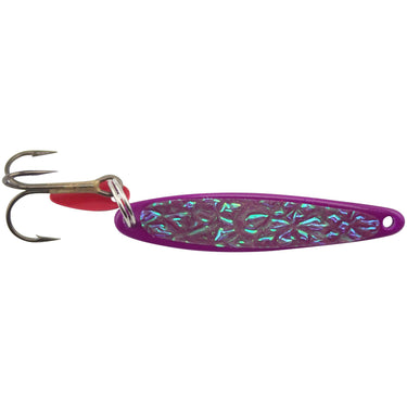 Bay de Noc Lure 1/10oz Swedish Pimple Lure (Purple Ice)