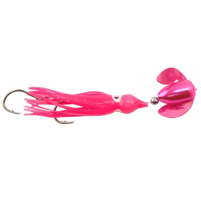 Yakima Bait Worden S Spin-N-Glo 1 1/2 Kokanee Rig Candy Wrapper Size 12 Body