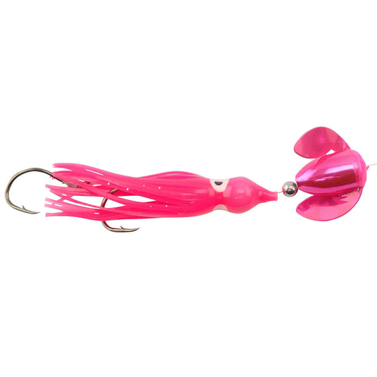 Yakima Bait Worden S Spin-N-Glo 1 1/2 Kokanee Rig Candy Wrapper Size 12 Body