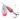 Blue Fox Classic Vibrax 1/8oz #1 (Pink/Chartreuse Candyback)