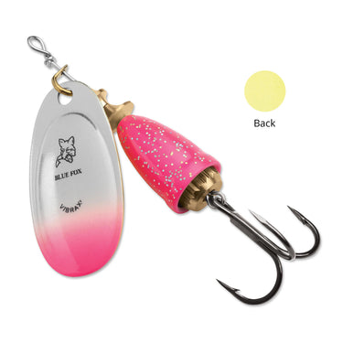 Blue Fox Classic Vibrax 1/8oz #1 (Pink/Chartreuse Candyback)