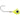 Rapala 3/8oz Sleek Jighead (Chartreuse)