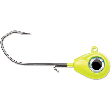 Rapala 3/8oz Sleek Jighead (Chartreuse)