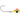 VMC 3/8oz Sleek Jig (Orange Fire UV)