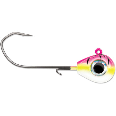 Rapala 1/4oz Sleek Jighead (Pink Fire UV)