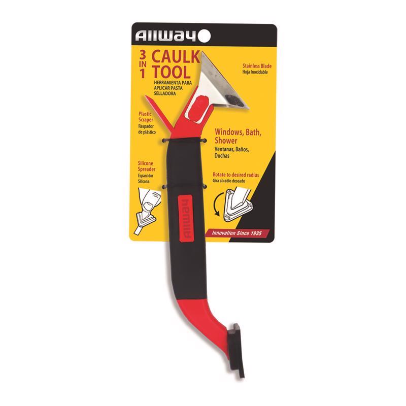 Load image into Gallery viewer, Allway Black Plastic Caulk Remover Tool 1 pk
